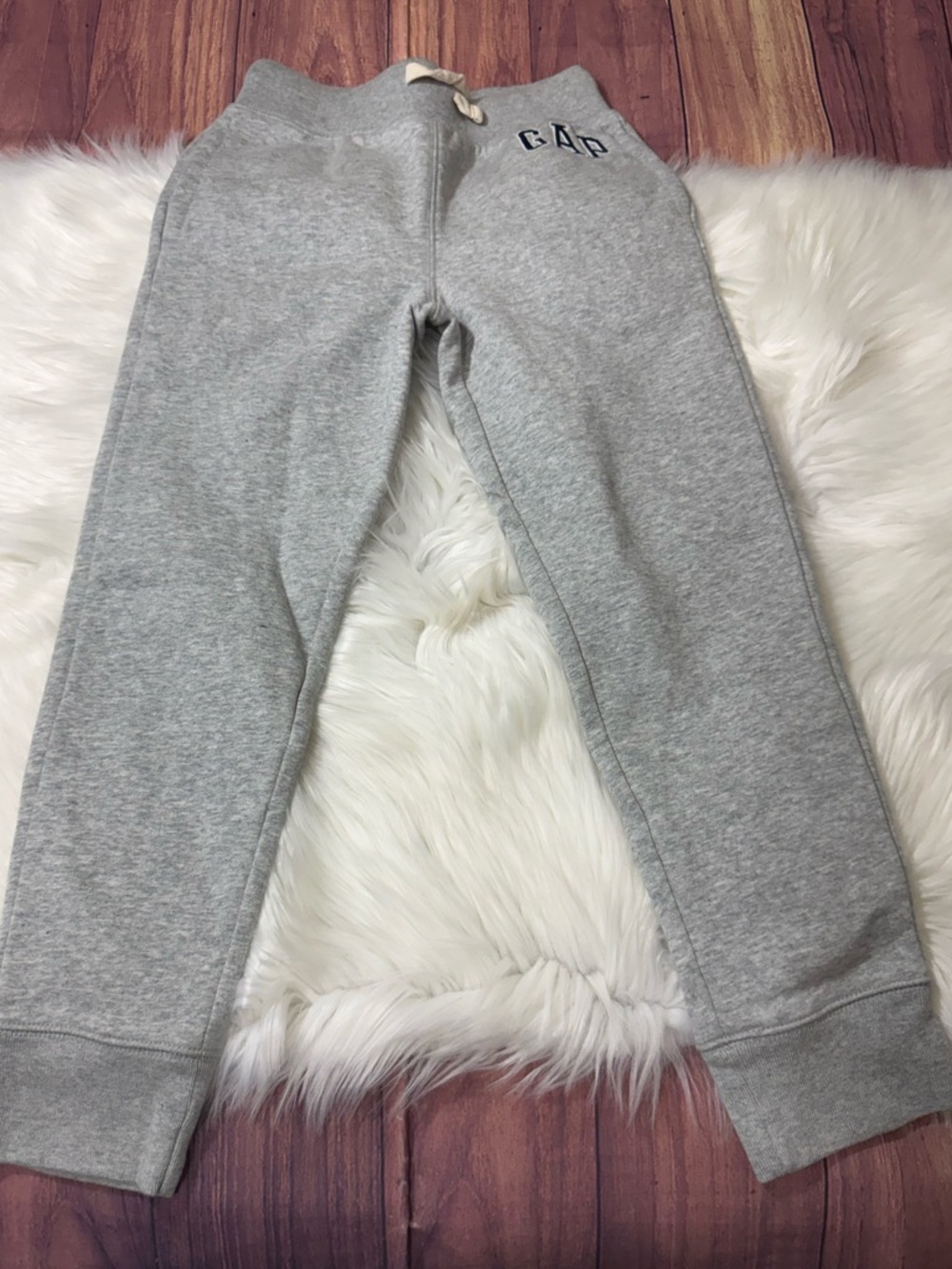 GAP Kids Gray Jogger Sweatpants- Boys Size M (8-9)